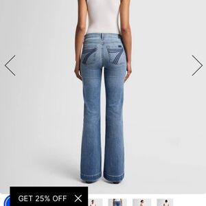 looking for seven all mankind jeans and kimes